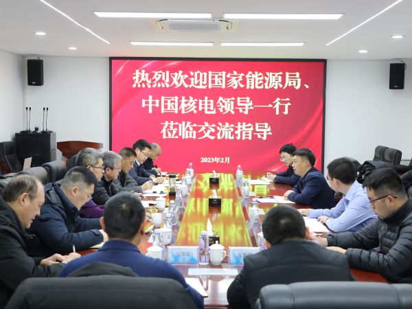 國家能源局調研“核“苗計劃